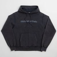 thisisneverthat T-Logo Hoodie - Faded Navy thumbnail