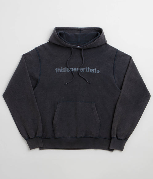 thisisneverthat T-Logo Hoodie - Faded Navy
