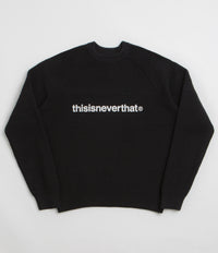 thisisneverthat T-Logo Knit Sweatshirt in Black