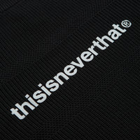 thisisneverthat T-Logo Knit Sweatshirt - Black thumbnail