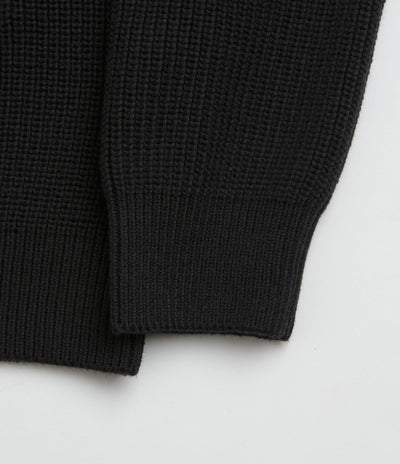 thisisneverthat T-Logo Knit Sweatshirt - Black