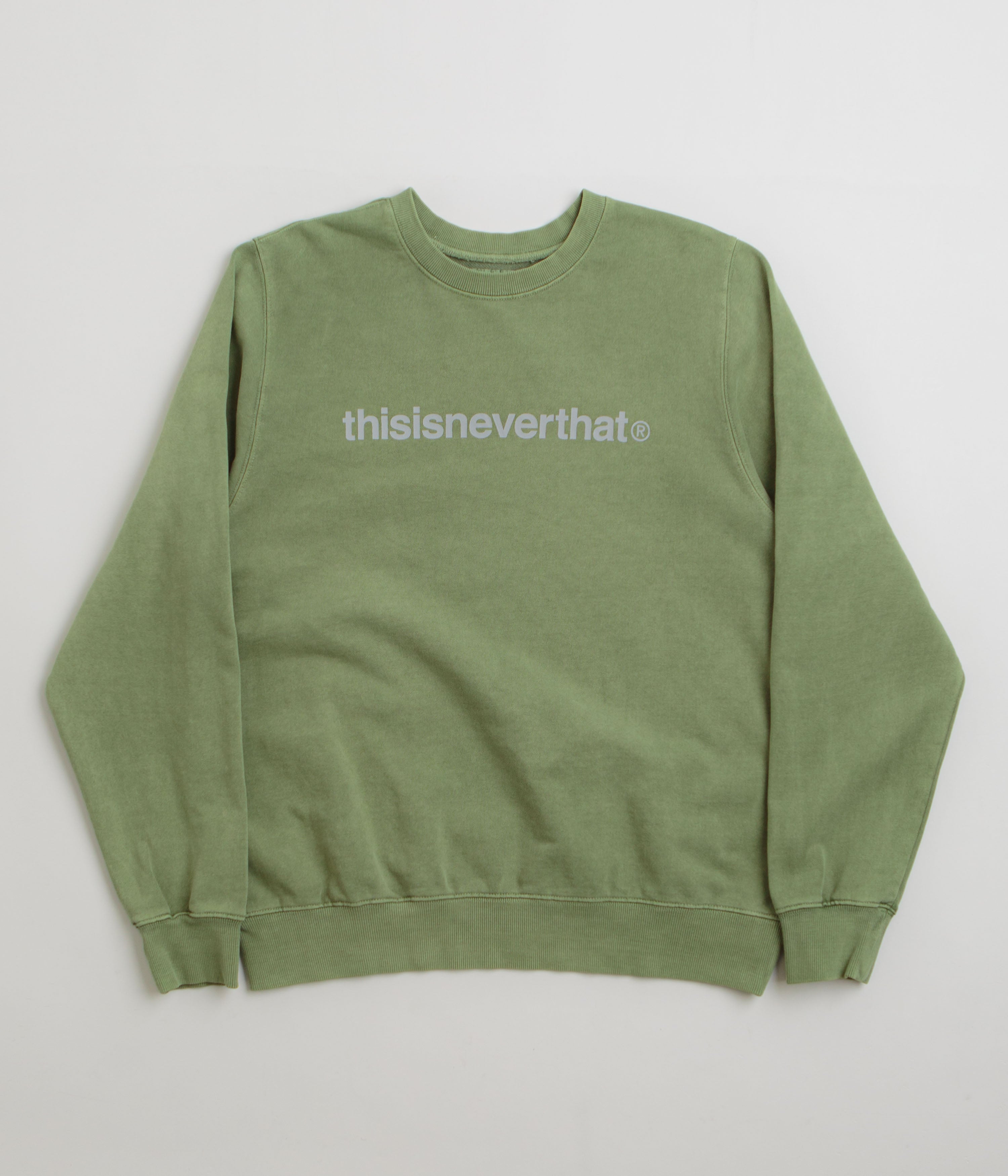 Champion Striped Crewneck Sweatshirt - Red / White | Flatspot