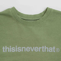 thisisneverthat T-Logo LT Crewneck Sweatshirt in Moss thumbnail