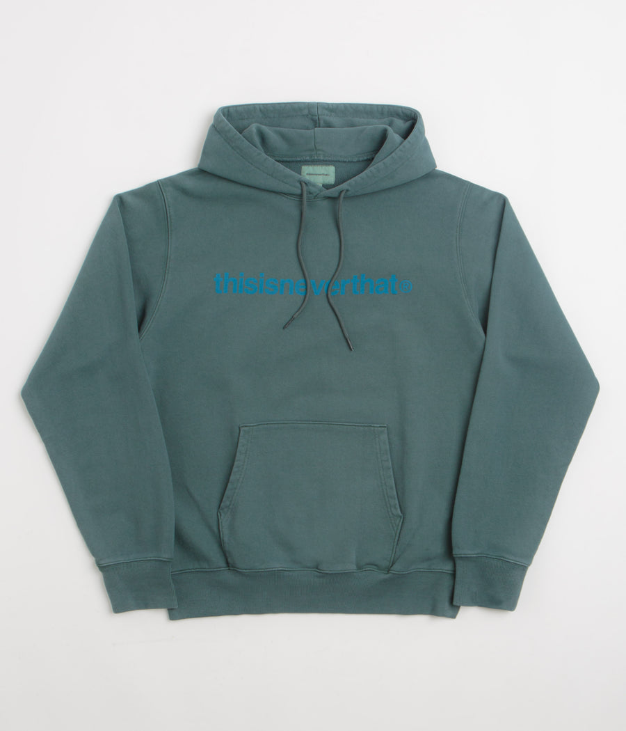 thisisneverthat T-Logo LT Hoodie in Dark Slate