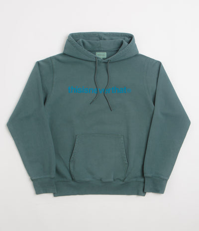 thisisneverthat T-Logo LT Hoodie - Dark Slate