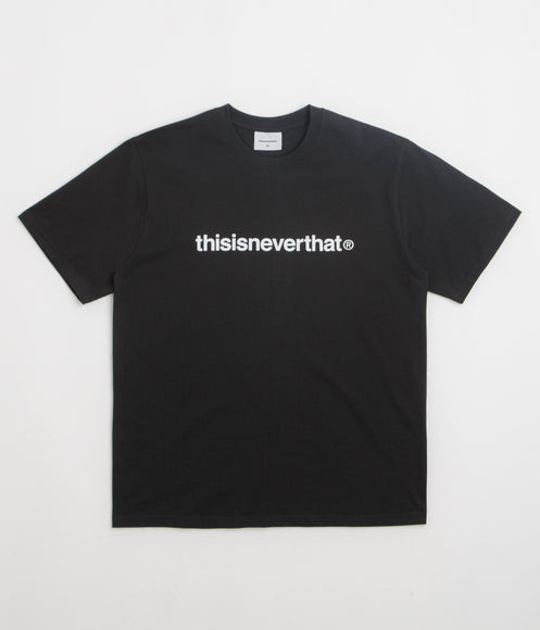 thisisneverthat T-Logo T-Shirt - Black