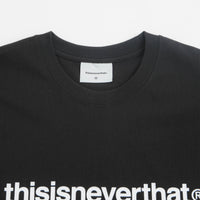 thisisneverthat T-Logo T-Shirt in Black thumbnail