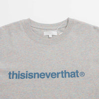 thisisneverthat T-Logo T-Shirt - Heather Sage thumbnail