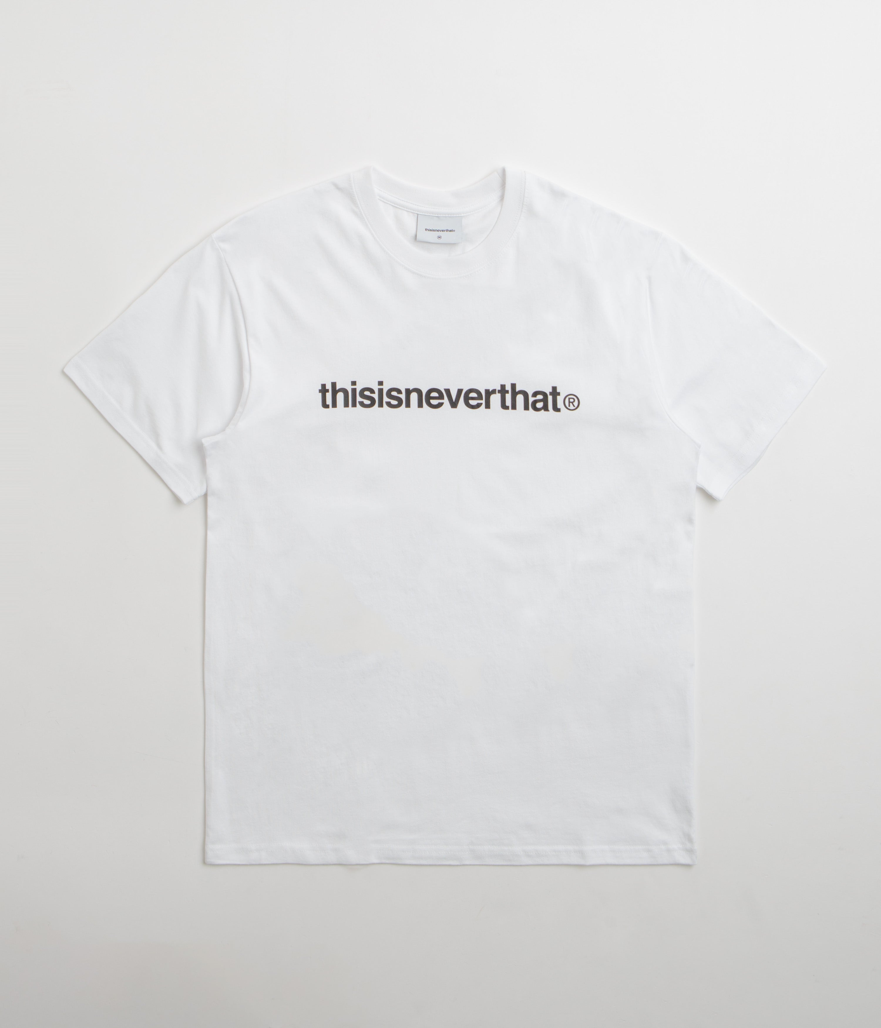 ★thisisneverthat★ ArchLogo Tee White TN250TTSST07WHT Buy thisisneverthat Arch-Logo Tee in white | TN250TTSST07
