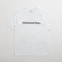 thisisneverthat T-Logo T-Shirt in White thumbnail