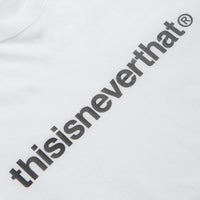 thisisneverthat T-Logo T-Shirt in White thumbnail