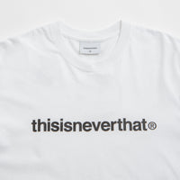 thisisneverthat T-Logo T-Shirt in White thumbnail