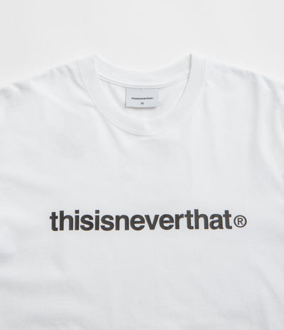 thisisneverthat T-Logo T-Shirt in White
