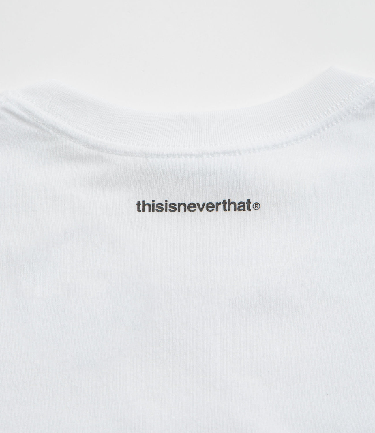 thisisneverthat T-Logo T-Shirt - White | Flatspot