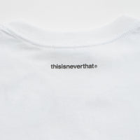 thisisneverthat T-Logo T-Shirt in White thumbnail