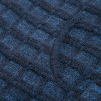 thisisneverthat Textured Knit Zip Hoodie - Navy thumbnail