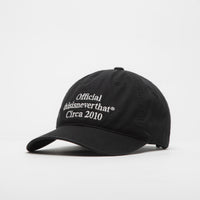 thisisneverthat Times Cap in Black thumbnail