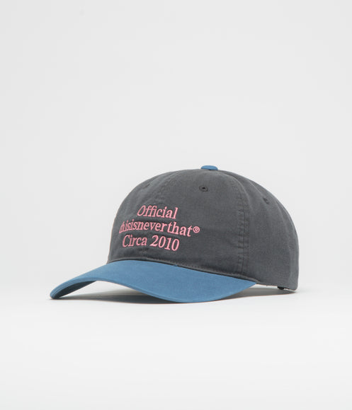 thisisneverthat Times Cap - Charcoal
