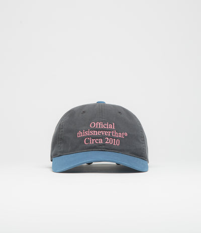 thisisneverthat Times Cap - Charcoal