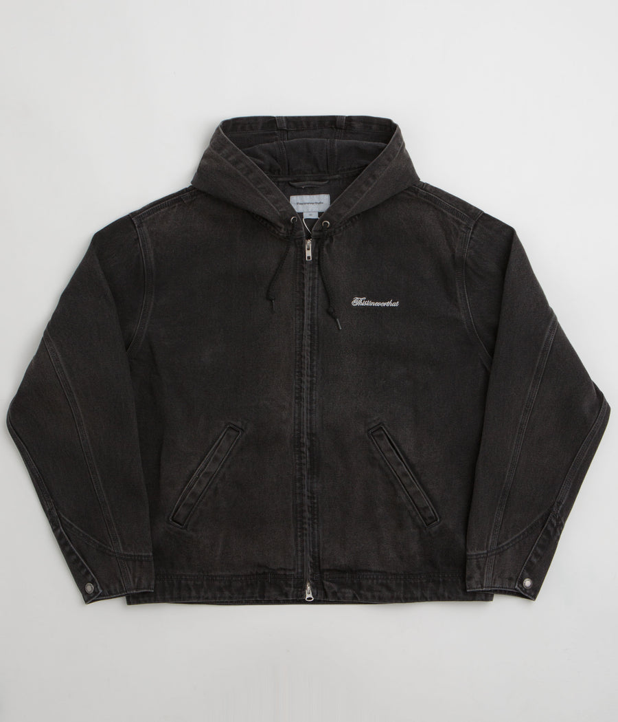 thisisneverthat Washed Carpenter Jacket - Black