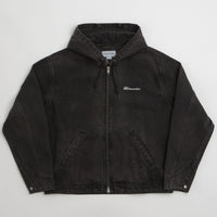 thisisneverthat Washed Carpenter Jacket in Black thumbnail