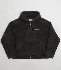 thisisneverthat Washed Carpenter Jacket in Black
