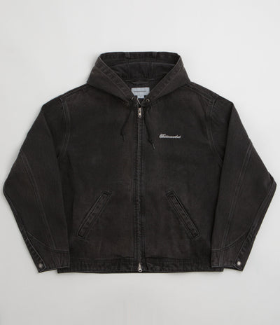 thisisneverthat Washed Carpenter Jacket in Black