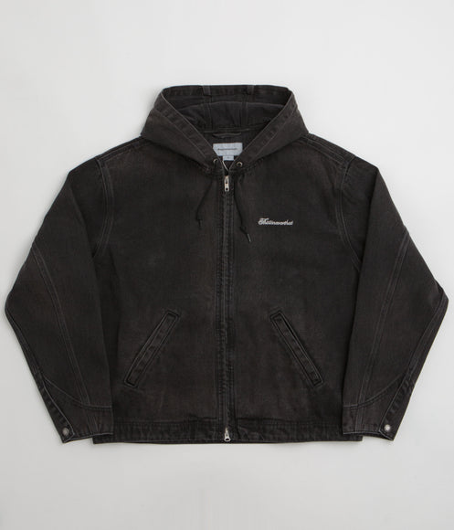 thisisneverthat Washed Carpenter Jacket - Black