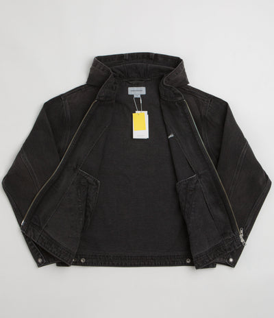 thisisneverthat Washed Carpenter Jacket in Black
