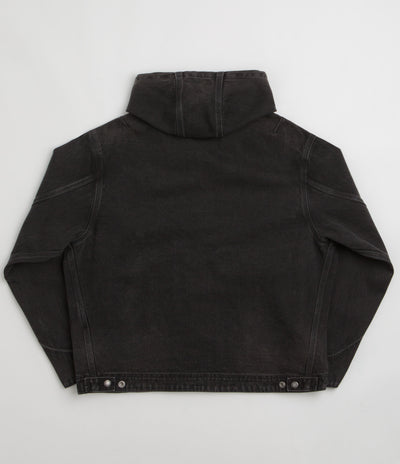 thisisneverthat Washed Carpenter Jacket in Black