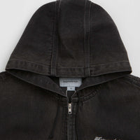 thisisneverthat Washed Carpenter Jacket in Black thumbnail