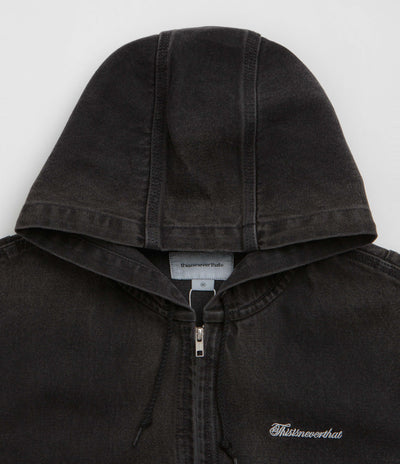 thisisneverthat Washed Carpenter Jacket in Black