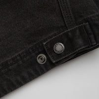 thisisneverthat Washed Carpenter Jacket in Black thumbnail