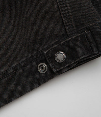 thisisneverthat Washed Carpenter Jacket in Black