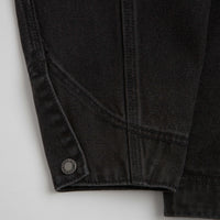 thisisneverthat Washed Carpenter Jacket in Black thumbnail