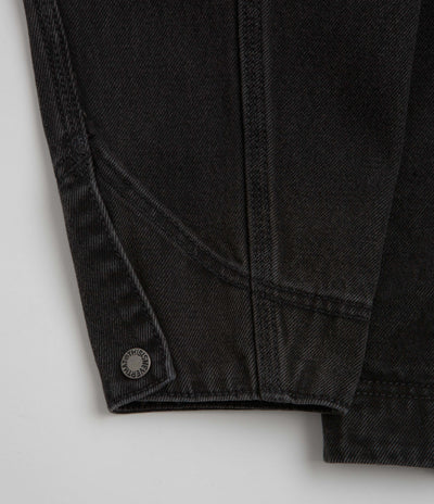 thisisneverthat Washed Carpenter Jacket in Black