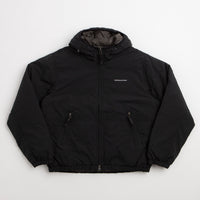 thisisneverthat Washed Down Puffer Jacket - Black thumbnail