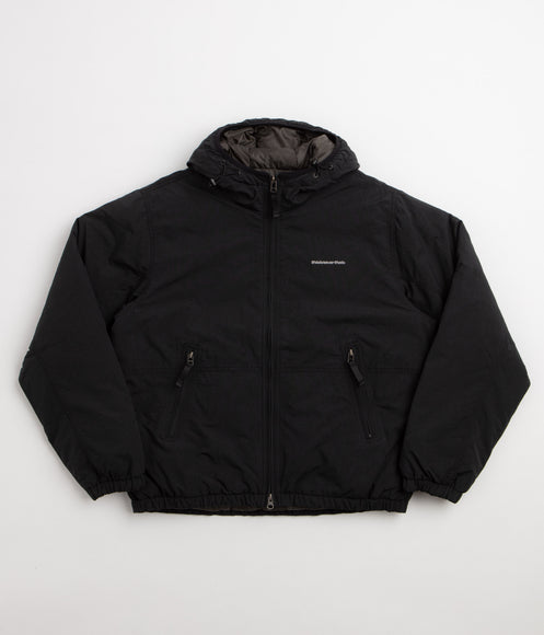 thisisneverthat Washed Down Puffer Jacket - Black