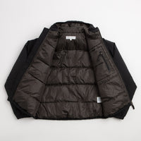 thisisneverthat Washed Down Puffer Jacket - Black thumbnail