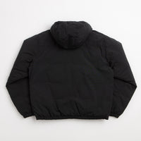 thisisneverthat Washed Down Puffer Jacket - Black thumbnail
