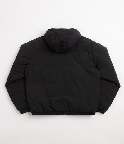 thisisneverthat Washed Down Puffer Jacket - Black