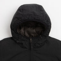 thisisneverthat Washed Down Puffer Jacket - Black thumbnail