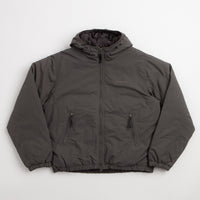 thisisneverthat Washed Down Puffer Jacket - Charcoal thumbnail
