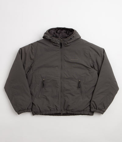 thisisneverthat Washed Down Puffer Jacket - Charcoal