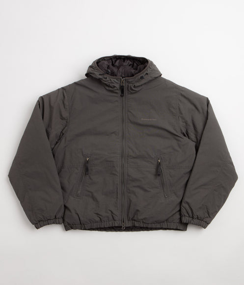 thisisneverthat Washed Down Puffer Jacket - Charcoal