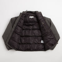 thisisneverthat Washed Down Puffer Jacket - Charcoal thumbnail