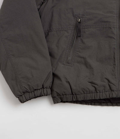 thisisneverthat Washed Down Puffer Jacket - Charcoal