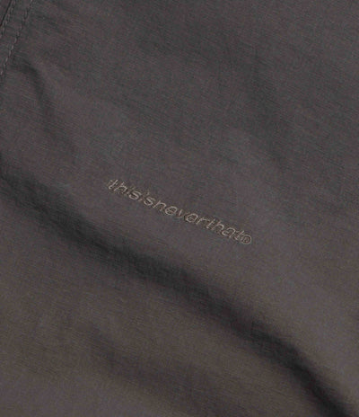 thisisneverthat Washed Down Puffer Jacket - Charcoal
