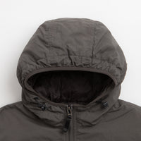 thisisneverthat Washed Down Puffer Jacket - Charcoal thumbnail