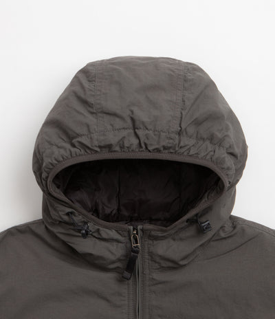 thisisneverthat Washed Down Puffer Jacket - Charcoal